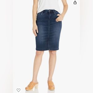 (BLANKNYC) denim pencil skirt 26